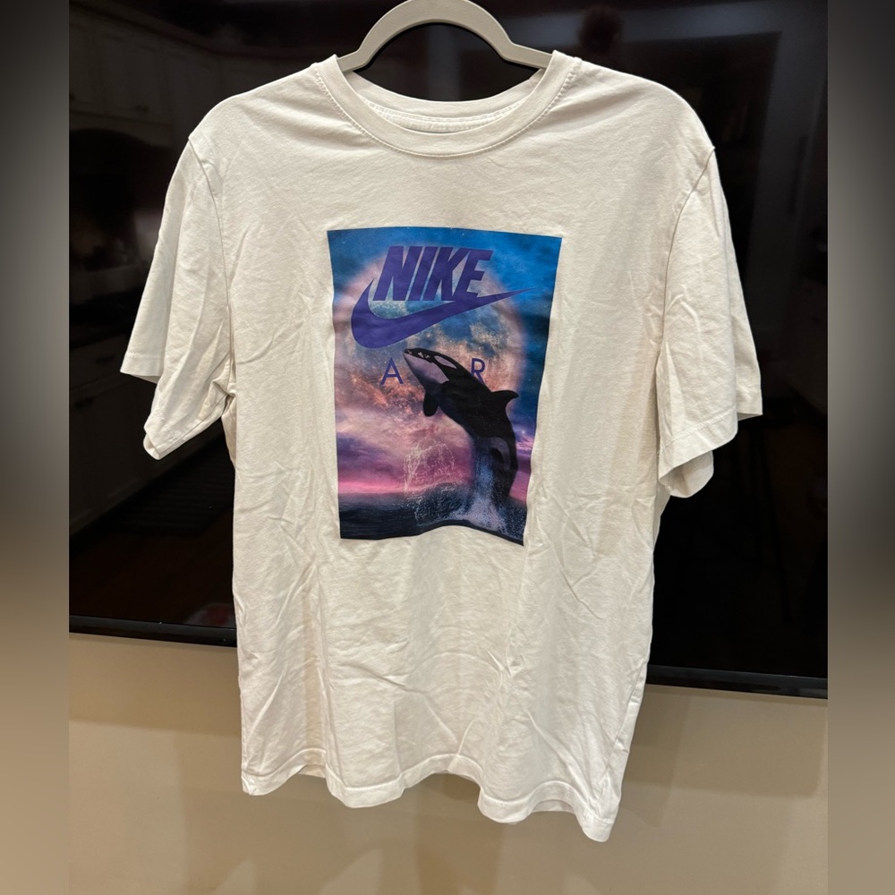 Nike Air tee with killer whale